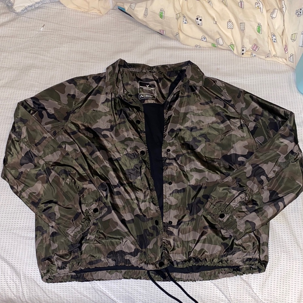 Camo Coaches Jacket